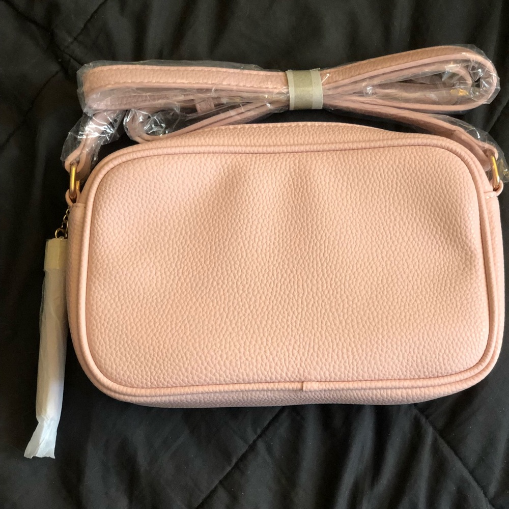 New pink purse.
